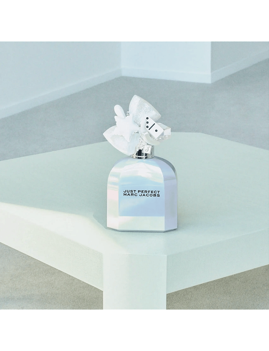 Marc Jacobs Fragrance - Just Perfect Eau de Parfum - bliv klar til date night - clear - 5