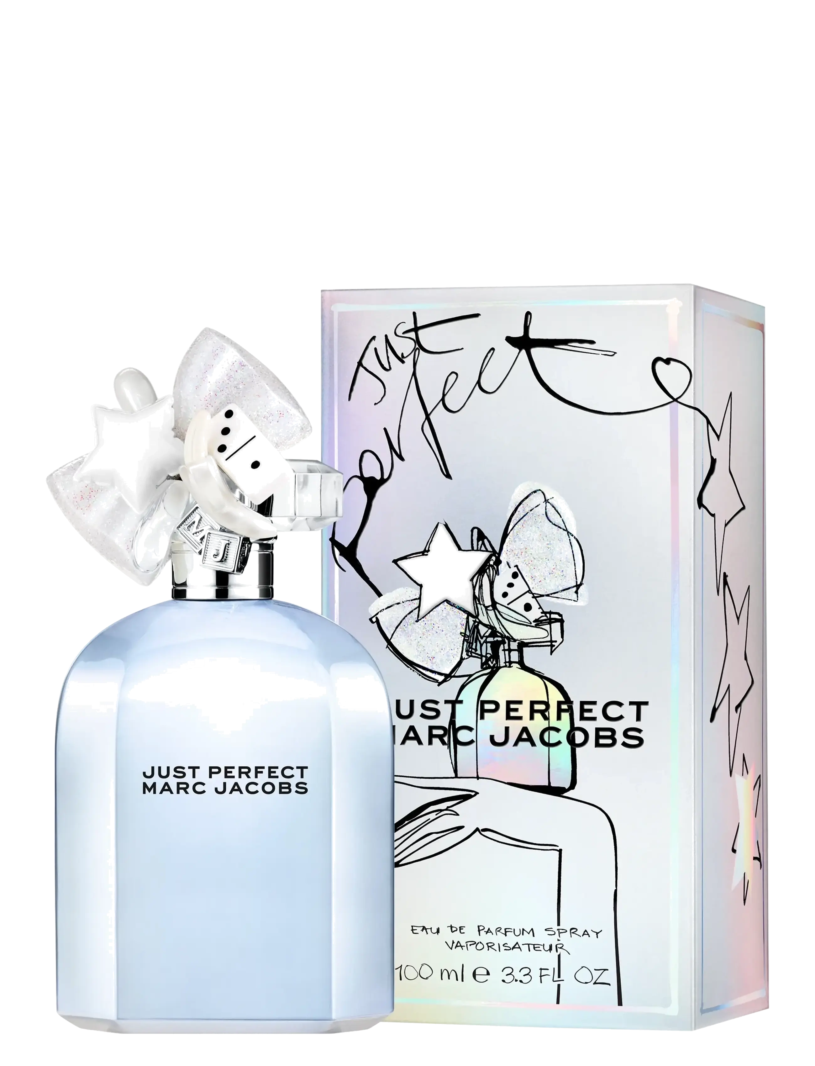 Marc Jacobs Fragrance - Just Perfect Eau de Parfum - bliv klar til date night - clear - 1