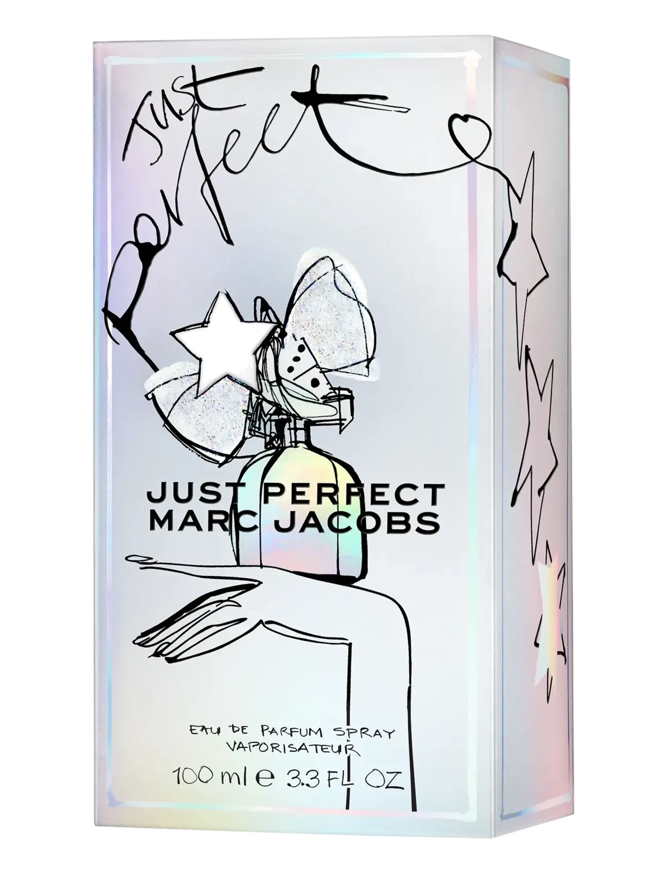 Marc Jacobs Fragrance - Just Perfect Eau de Parfum - bliv klar til date night - clear - 2