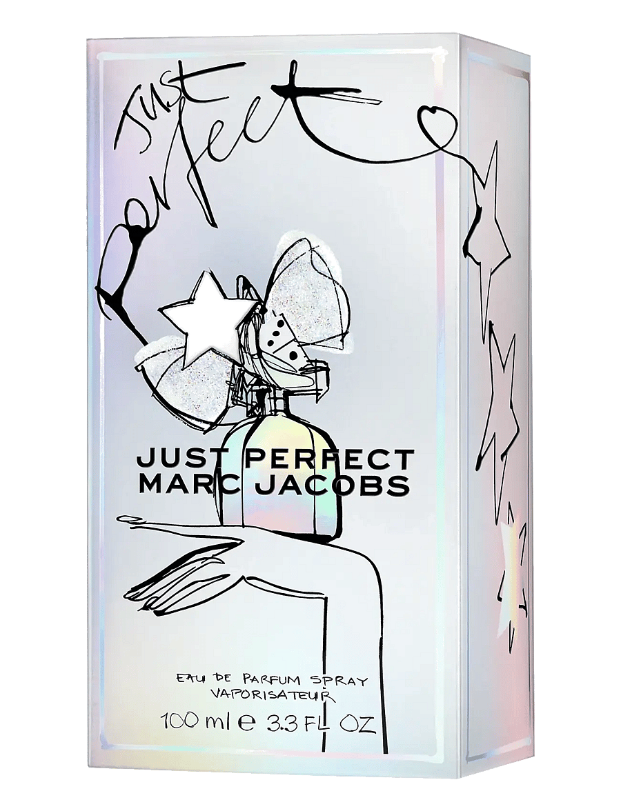 Marc Jacobs Fragrance - Just Perfect Eau de Parfum - bliv klar til date night - clear - 2