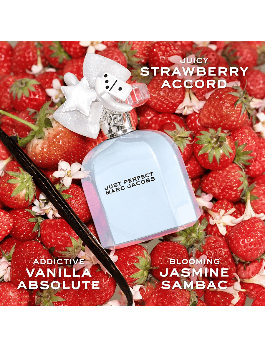Marc Jacobs Fragrance - Just Perfect Eau de Parfum - bliv klar til date night - clear - 3