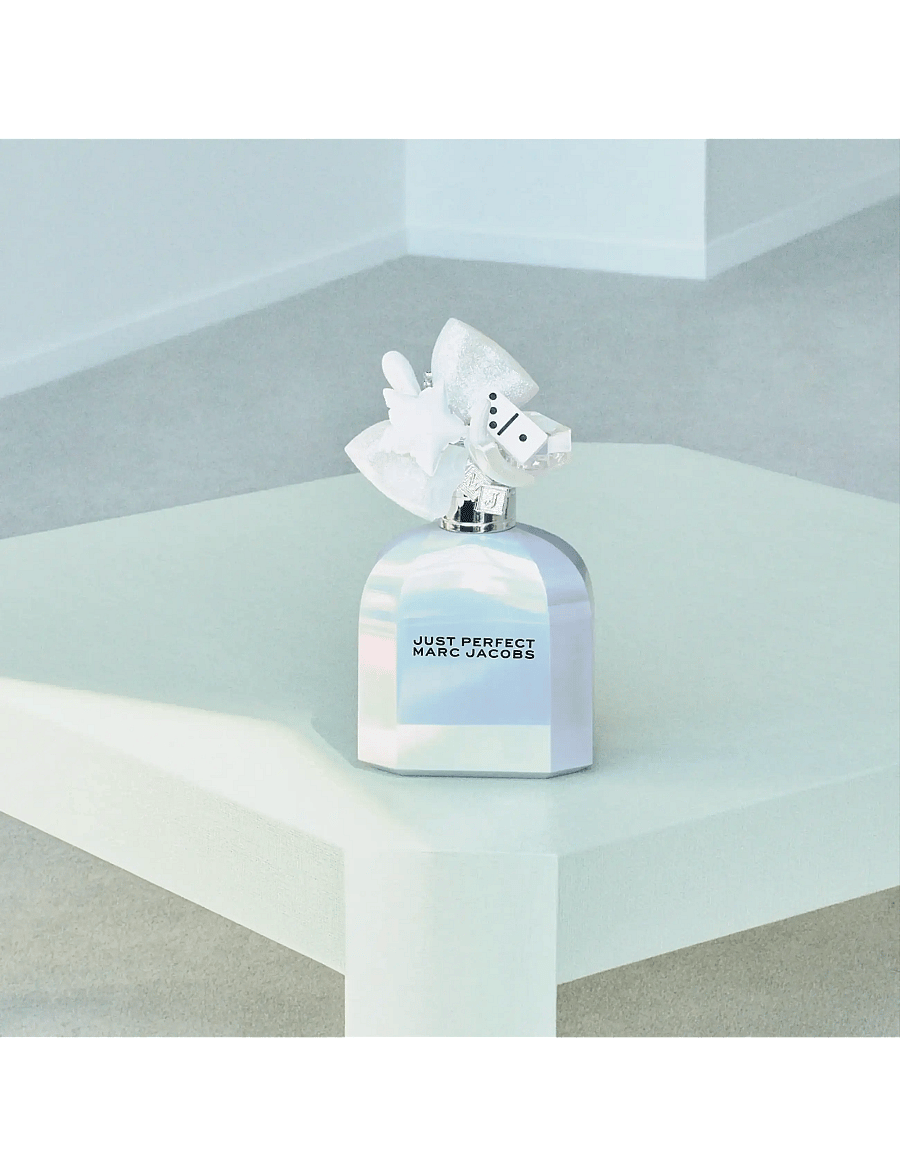 Marc Jacobs Fragrance - Just Perfect Eau de Parfum - bliv klar til date night - clear - 5