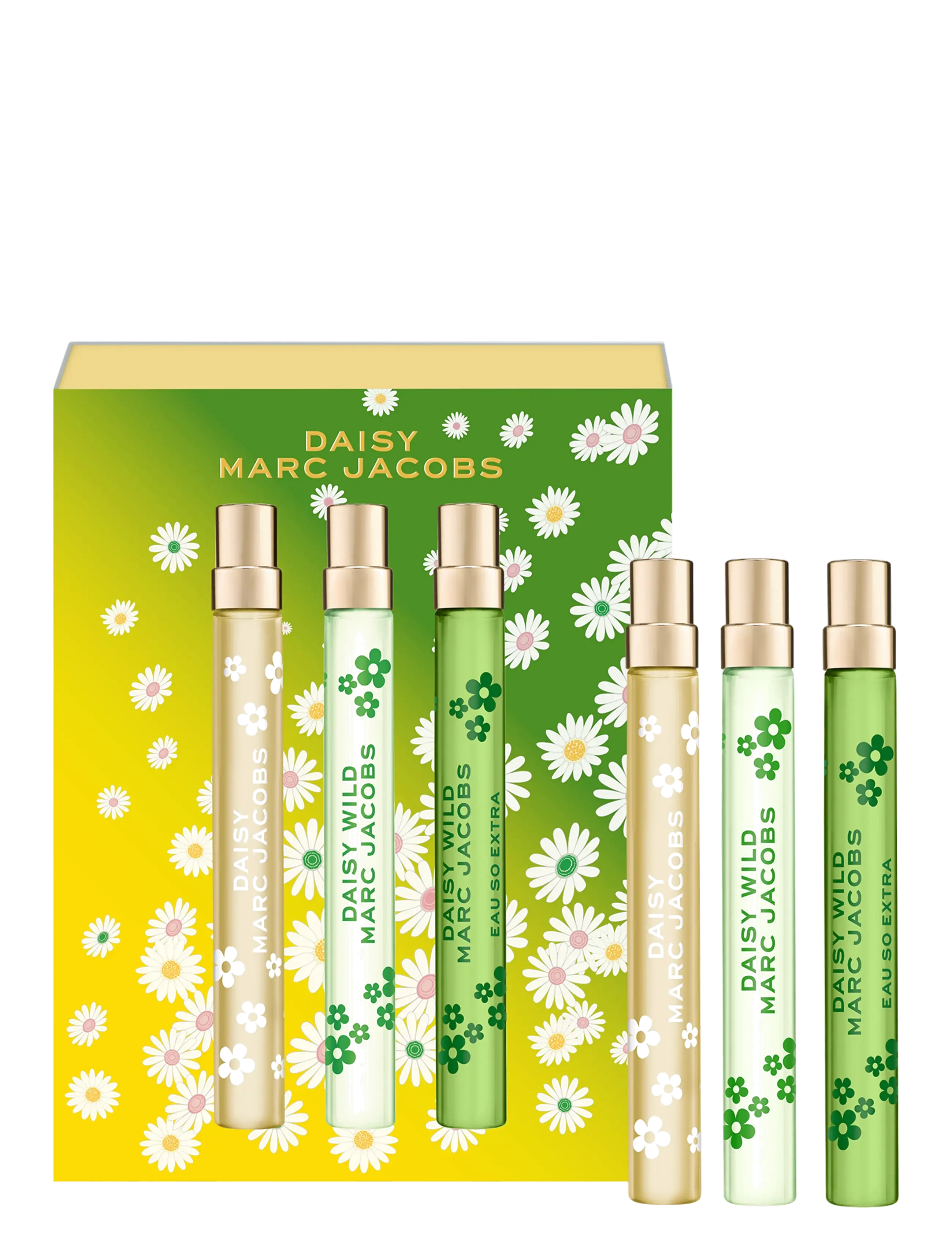 Marc Jacobs Fragrance Daisy + Daisy Wild Gift Set - Julegaver til kvinder - CLEAR / undefined