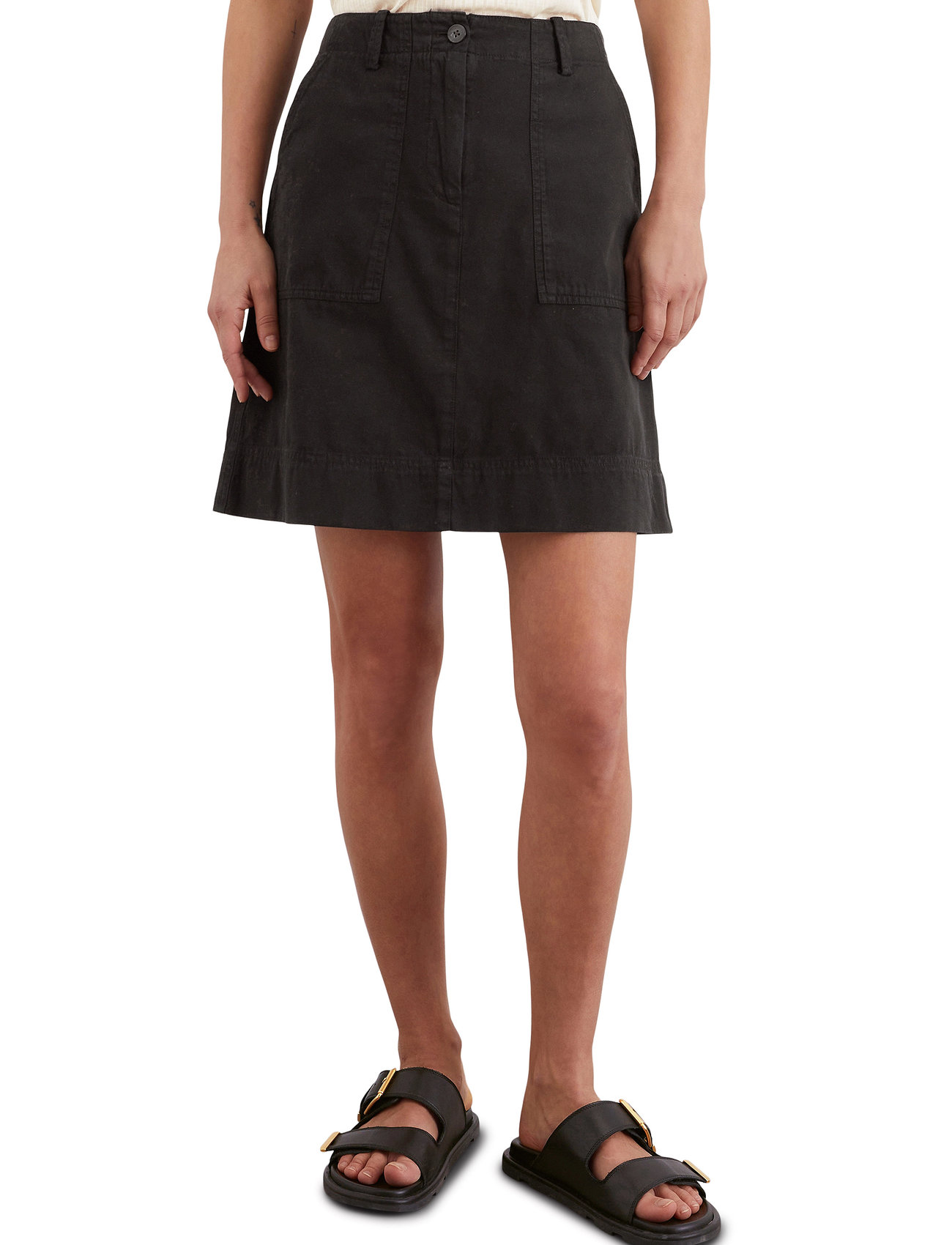 Marc O'Polo Woven Skirts - Black - 36