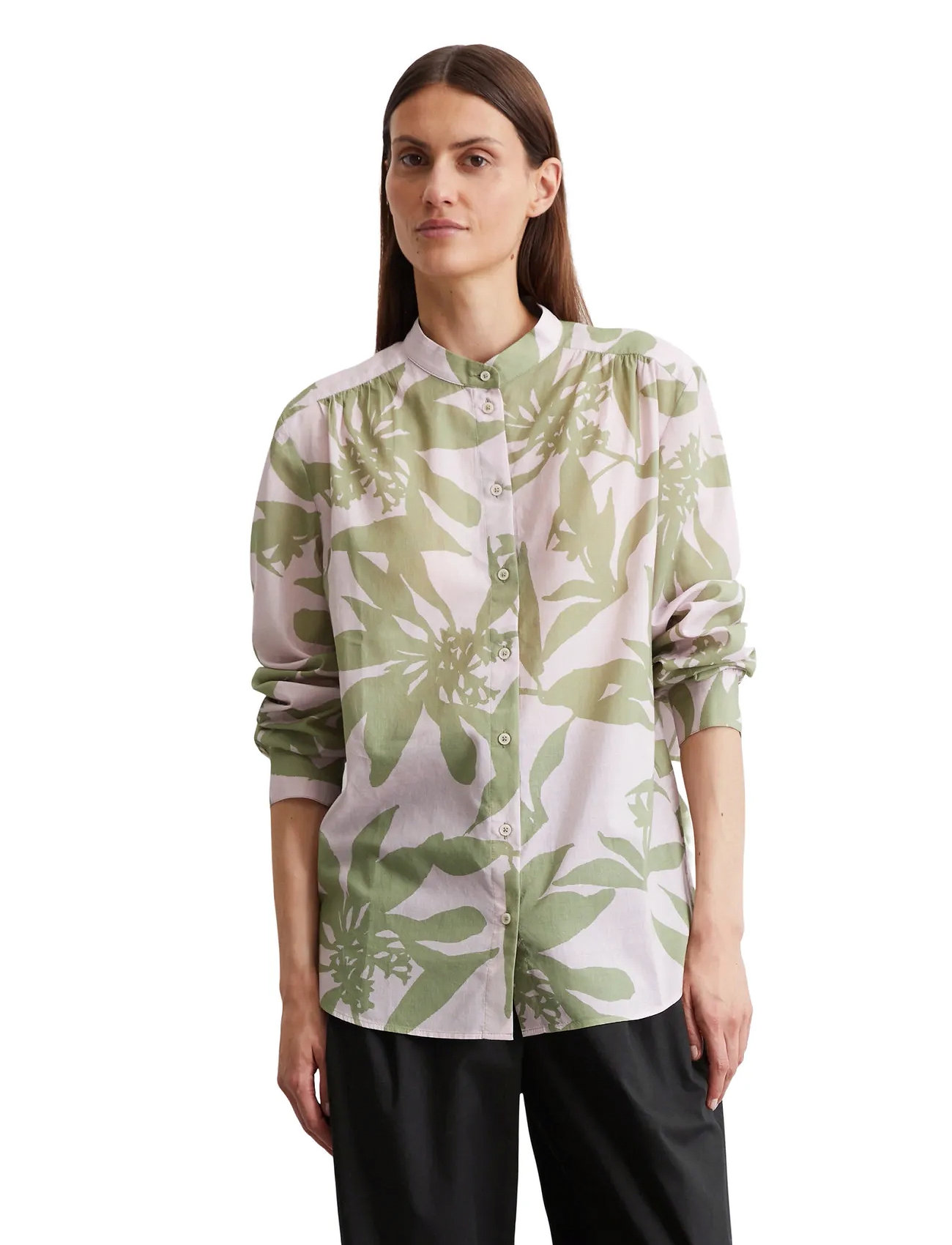 Marc O'Polo Shirts/Blouses Long Sleeve - Green - 36