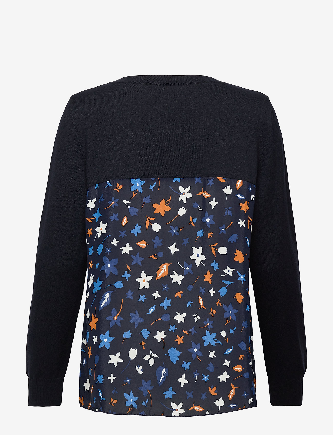 Marc O'Polo - PULLOVER LONG SLEEVE - jumpers - multi/night sky - 1