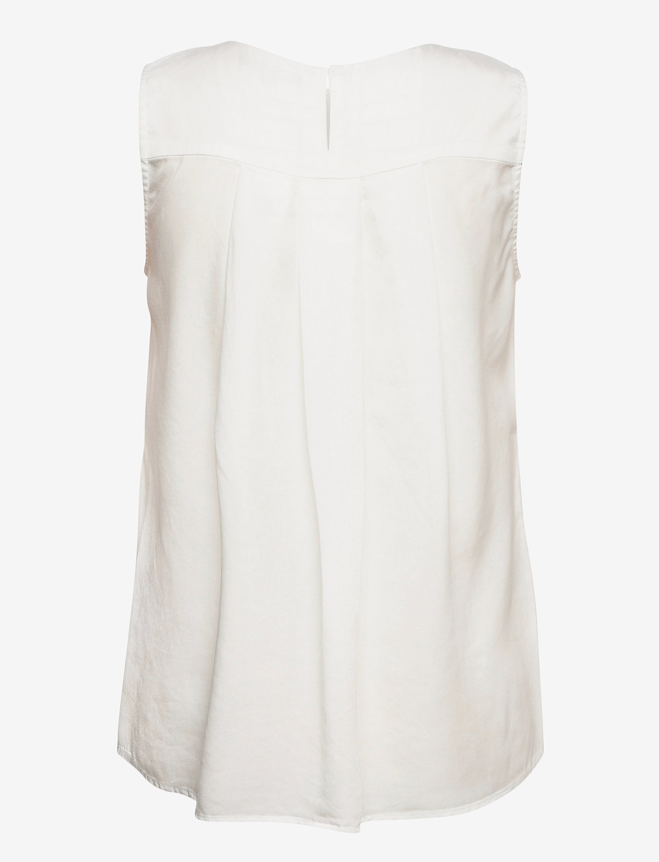 Marc O'Polo - SHIRTS/BLOUSES SLEEVELESS - sleeveless blouses - oyster white - 1