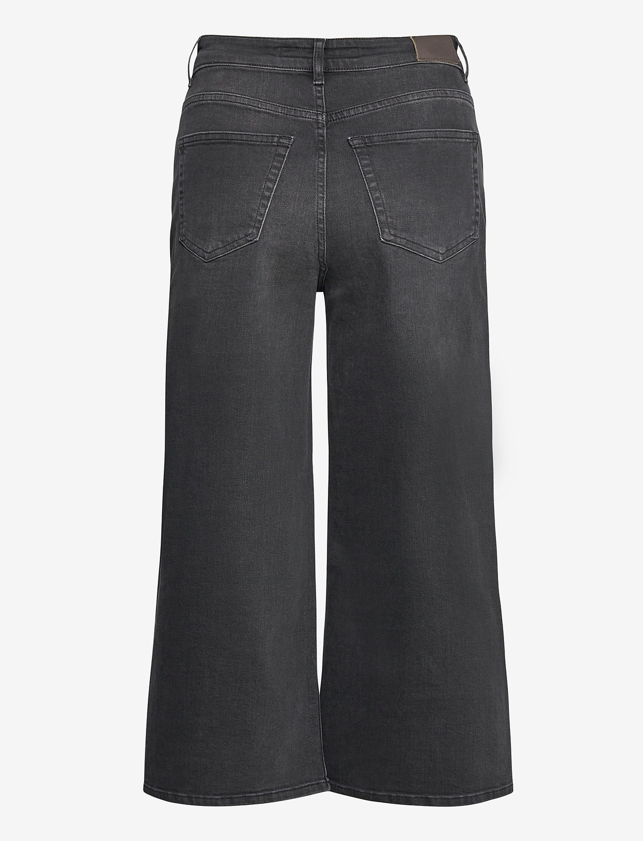 Marc O'Polo - DENIM TROUSERS - wide leg jeans - authentic black wash - 1