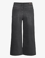 Marc O'Polo - DENIM TROUSERS - džinsa bikses ar platām starām - authentic black wash - 1