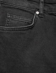 Marc O'Polo - DENIM TROUSERS - džinsa bikses ar platām starām - authentic black wash - 2