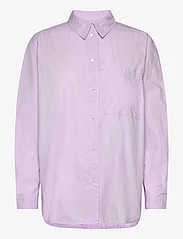 Marc O'Polo - SHIRTS/BLOUSES LONG SLEEVE - marškiniai ilgomis rankovėmis - faded lilac - 0