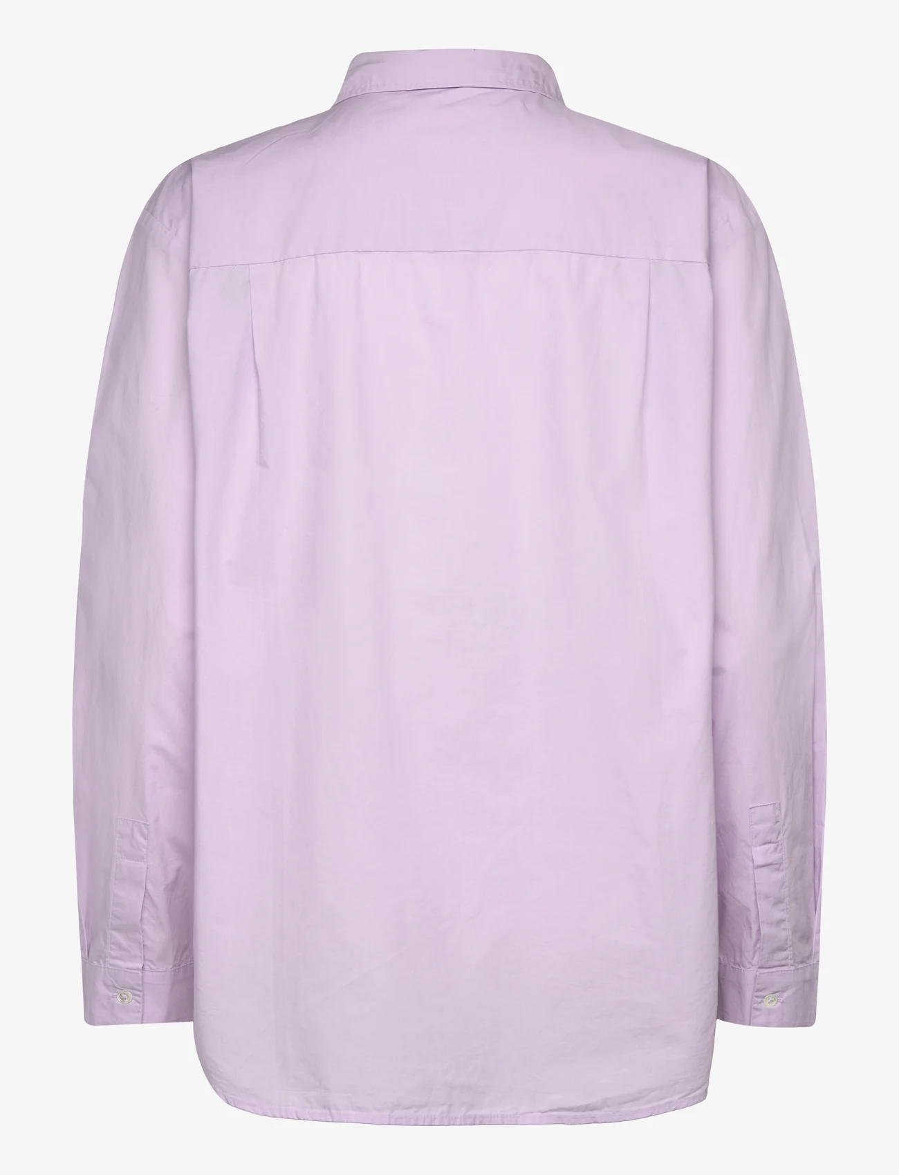 Marc O'Polo - SHIRTS/BLOUSES LONG SLEEVE - langärmlige hemden - faded lilac - 1