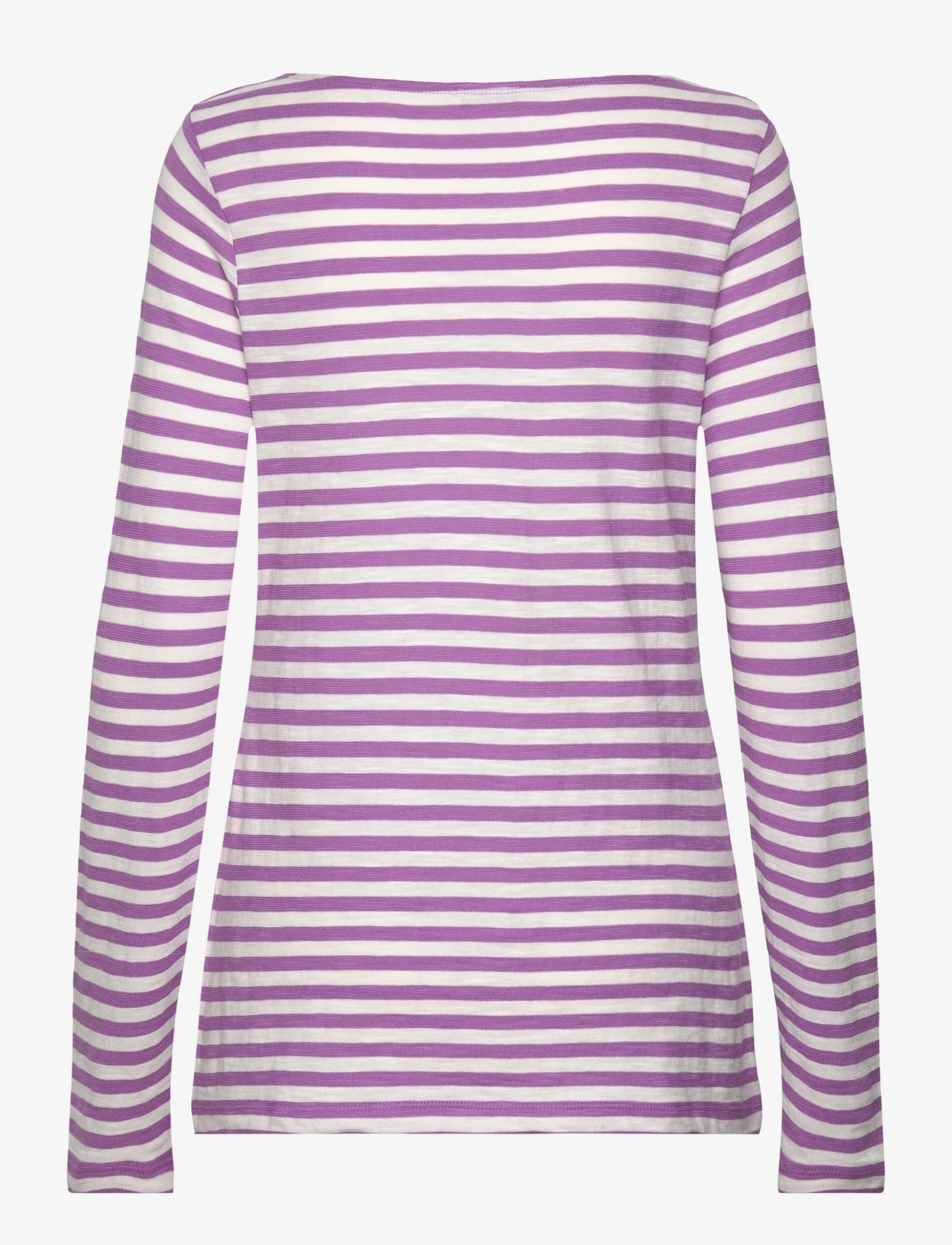 Marc O'Polo - T-SHIRTS LONG SLEEVE - langermede topper - multi/ wild lilac - 1