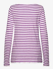 Marc O'Polo - T-SHIRTS LONG SLEEVE - langermede topper - multi/ wild lilac - 1