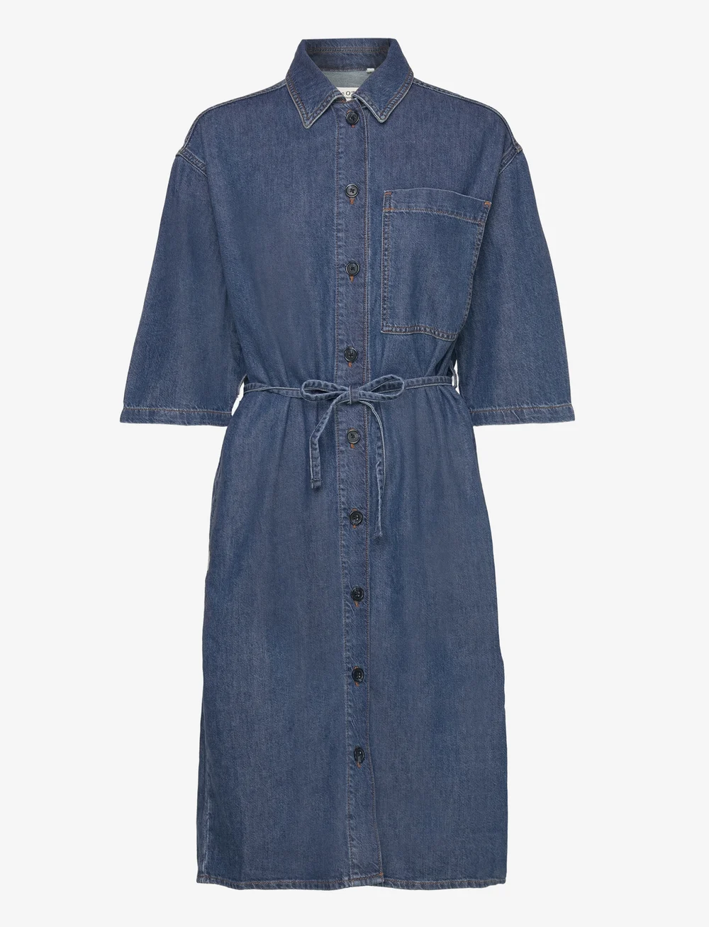 Marc O Polo Denim Dress Midi dresses Boozt