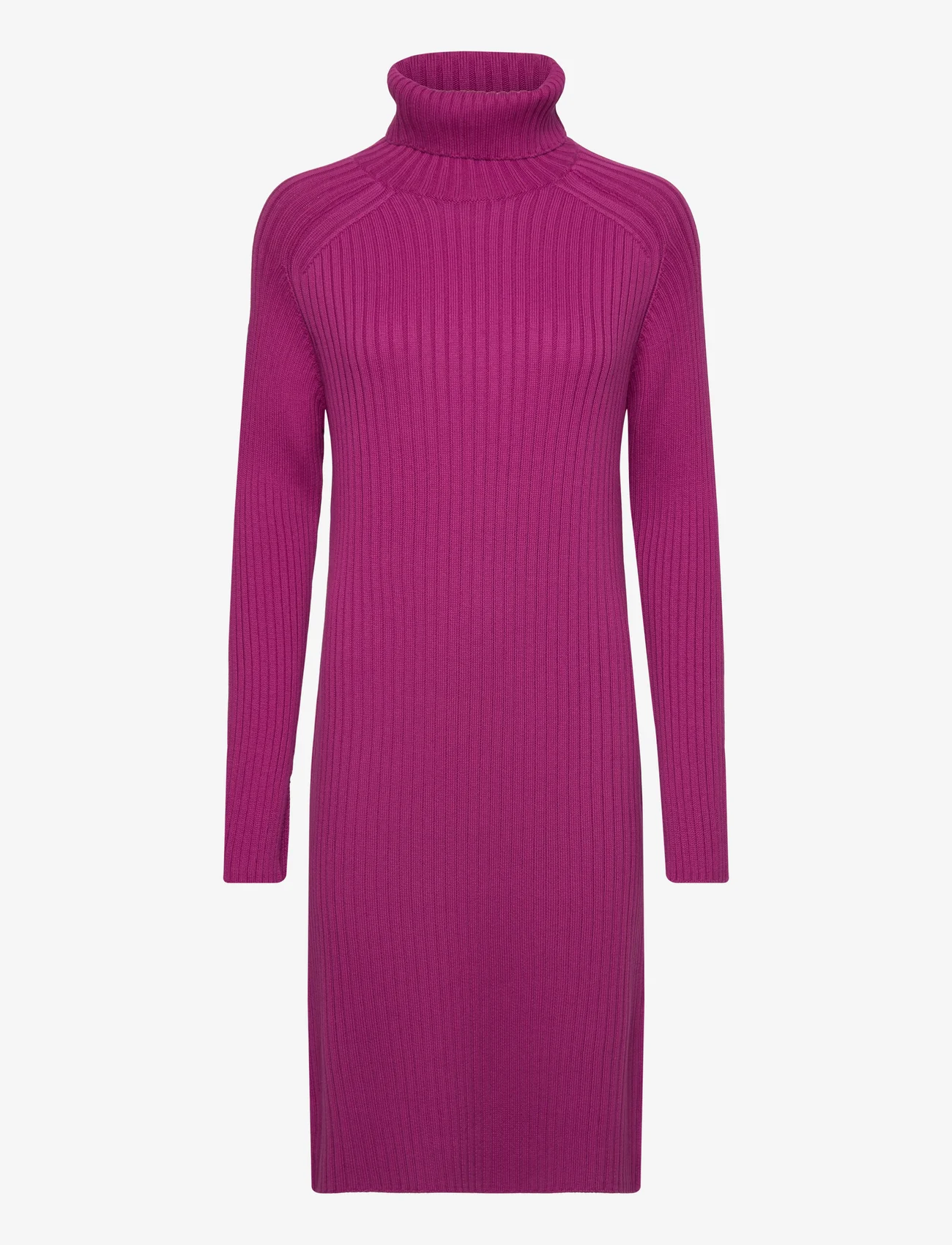 Marc O'Polo - HEAVY KNIT DRESSES - strikkjoler - juicy berry - 0