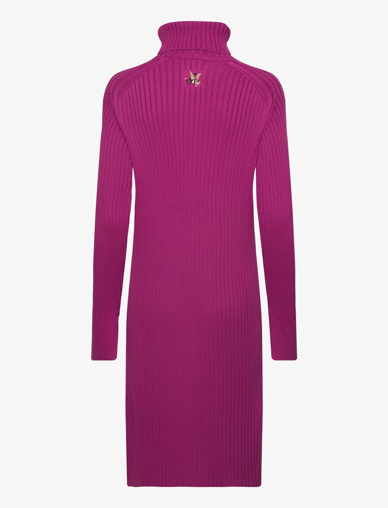 Marc O'Polo - HEAVY KNIT DRESSES - strikkjoler - juicy berry - 1