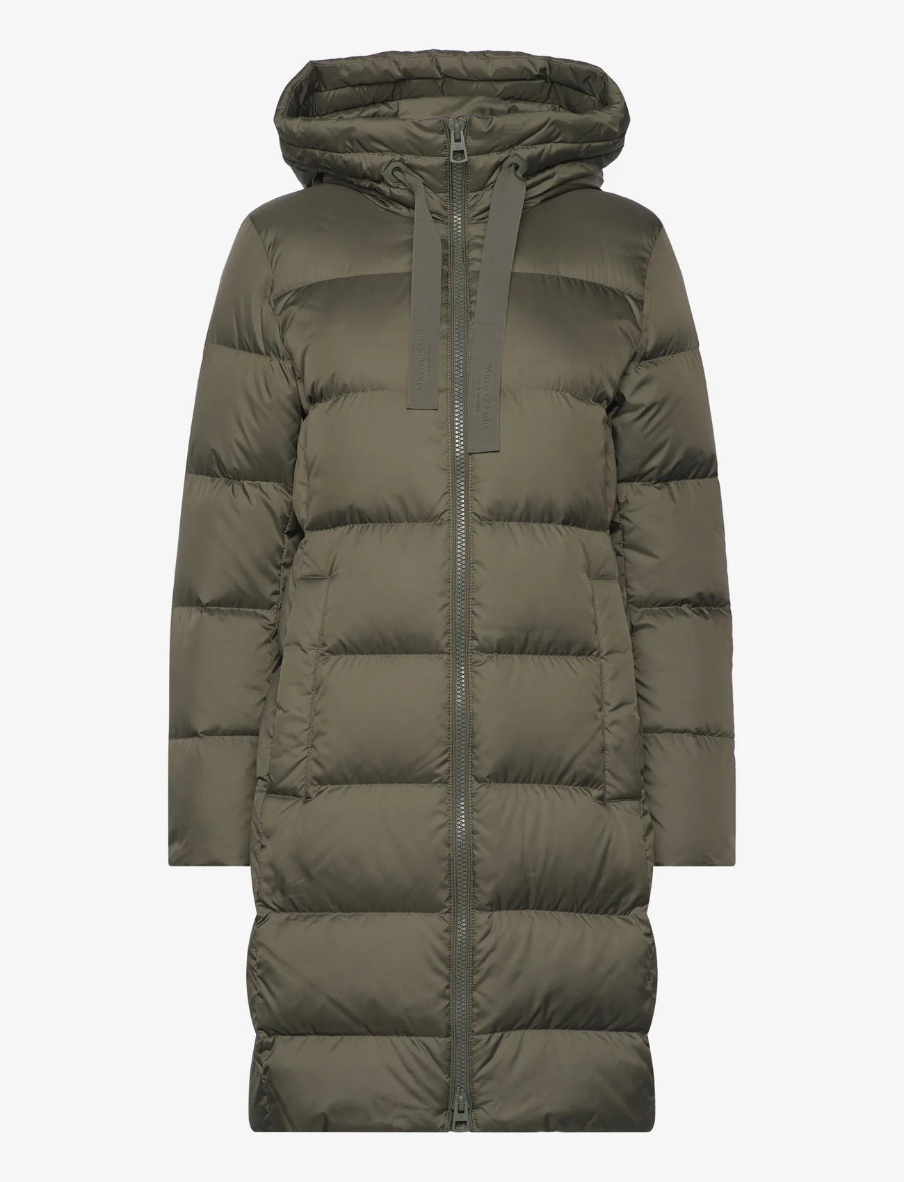 Marc O'Polo - WOVEN COATS - winter jackets - olive crop - 0