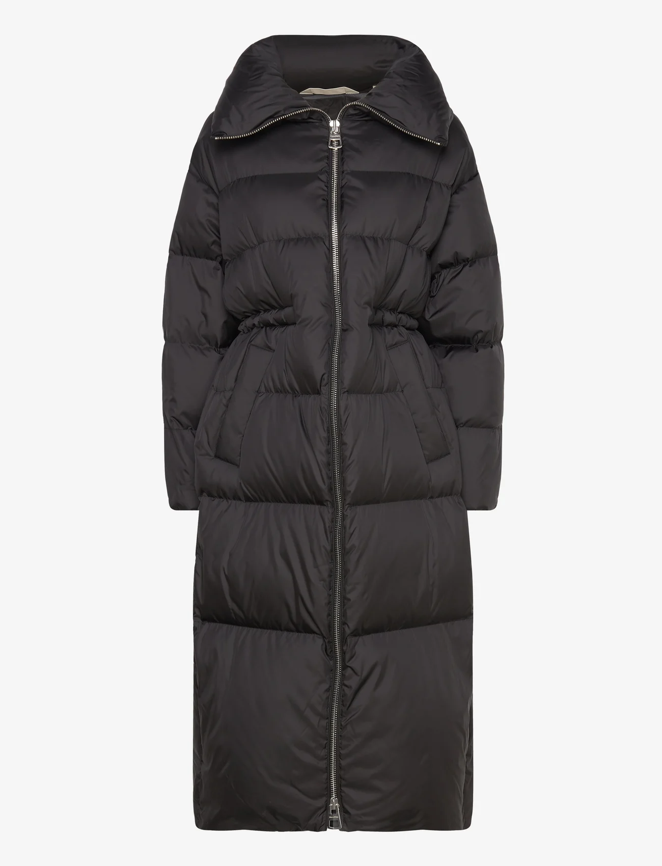 Marc O'Polo - WOVEN COATS - winter jackets - black - 0
