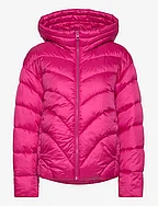 WOVEN OUTDOOR JACKETS - VIBRANT PINK