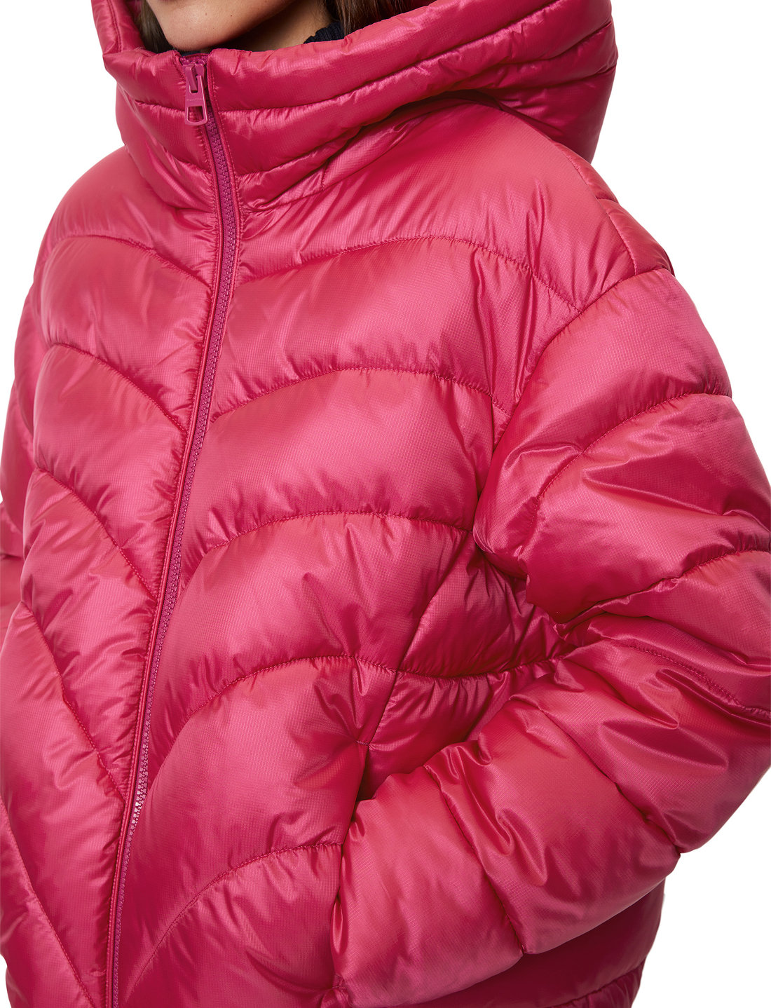 Marco polo puffer jacket cheap