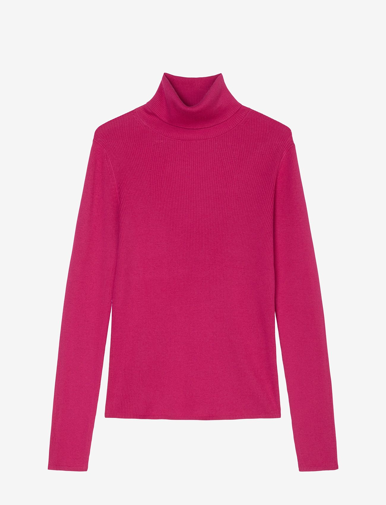 Marc O'Polo - PULLOVER LONG SLEEVE - džemperi ar augstu apkakli - vibrant pink - 0