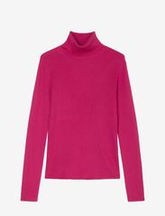 Marc O'Polo - PULLOVER LONG SLEEVE - džemperi ar augstu apkakli - vibrant pink - 0