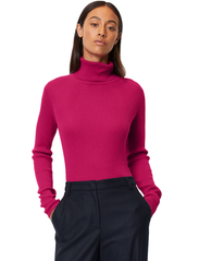 Marc O'Polo - PULLOVER LONG SLEEVE - turtleneck - vibrant pink - 1
