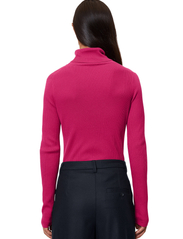Marc O'Polo - PULLOVER LONG SLEEVE - pologenser - vibrant pink - 2