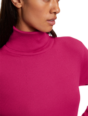 Marc O'Polo - PULLOVER LONG SLEEVE - turtleneck - vibrant pink - 3