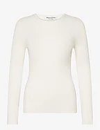 PULLOVER LONG SLEEVE - CREAMY WHITE