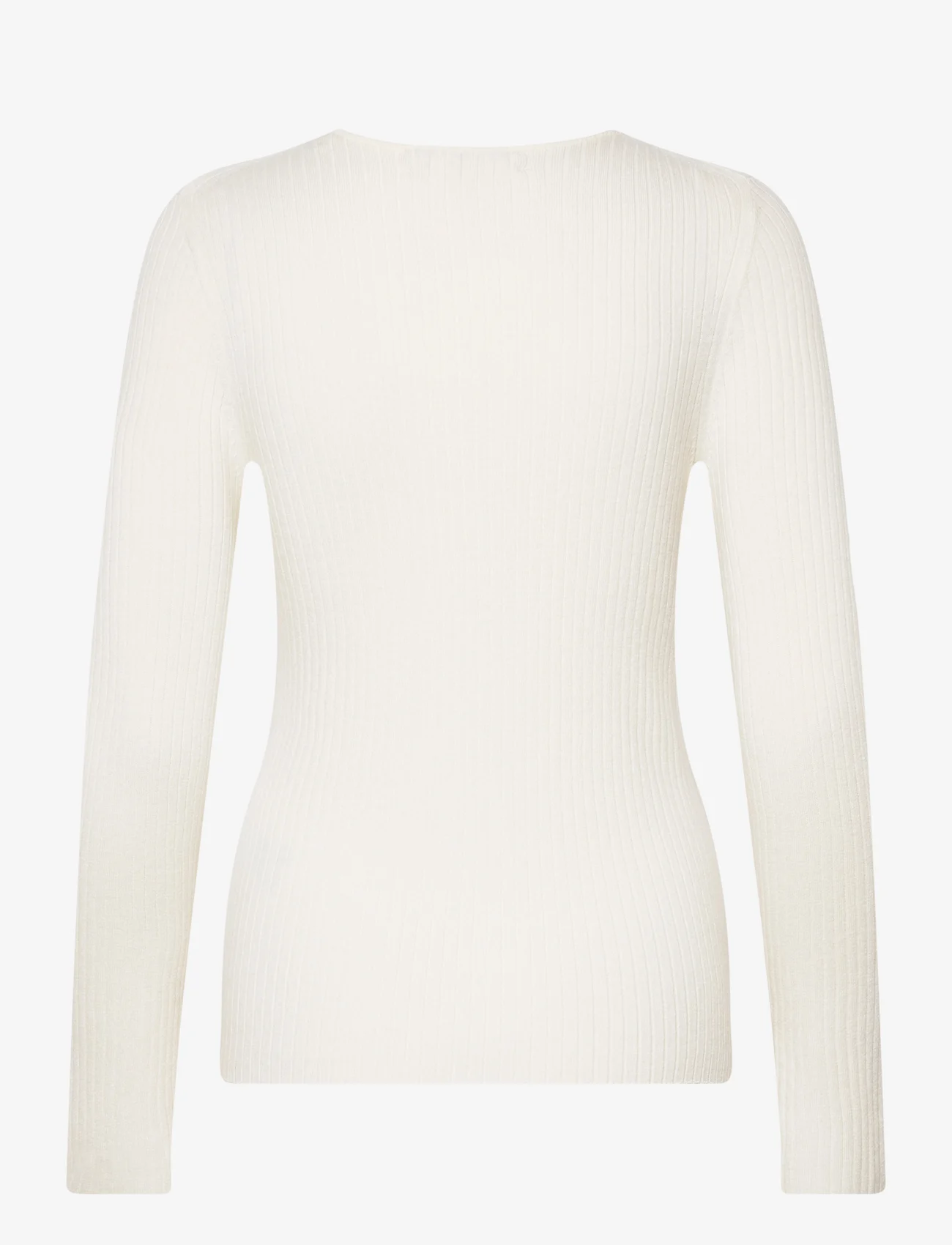 Marc O'Polo - PULLOVER LONG SLEEVE - jumpers - creamy white - 1