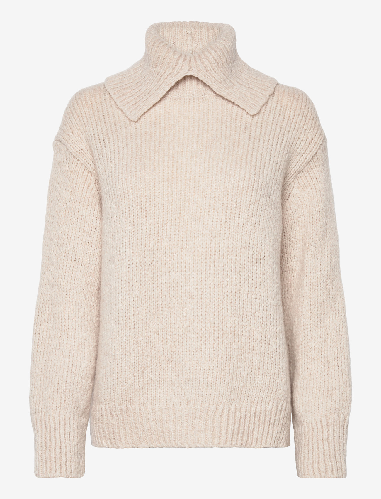 Marc O'Polo - PULLOVER LONG SLEEVE - rullekraver - creamy white - 1