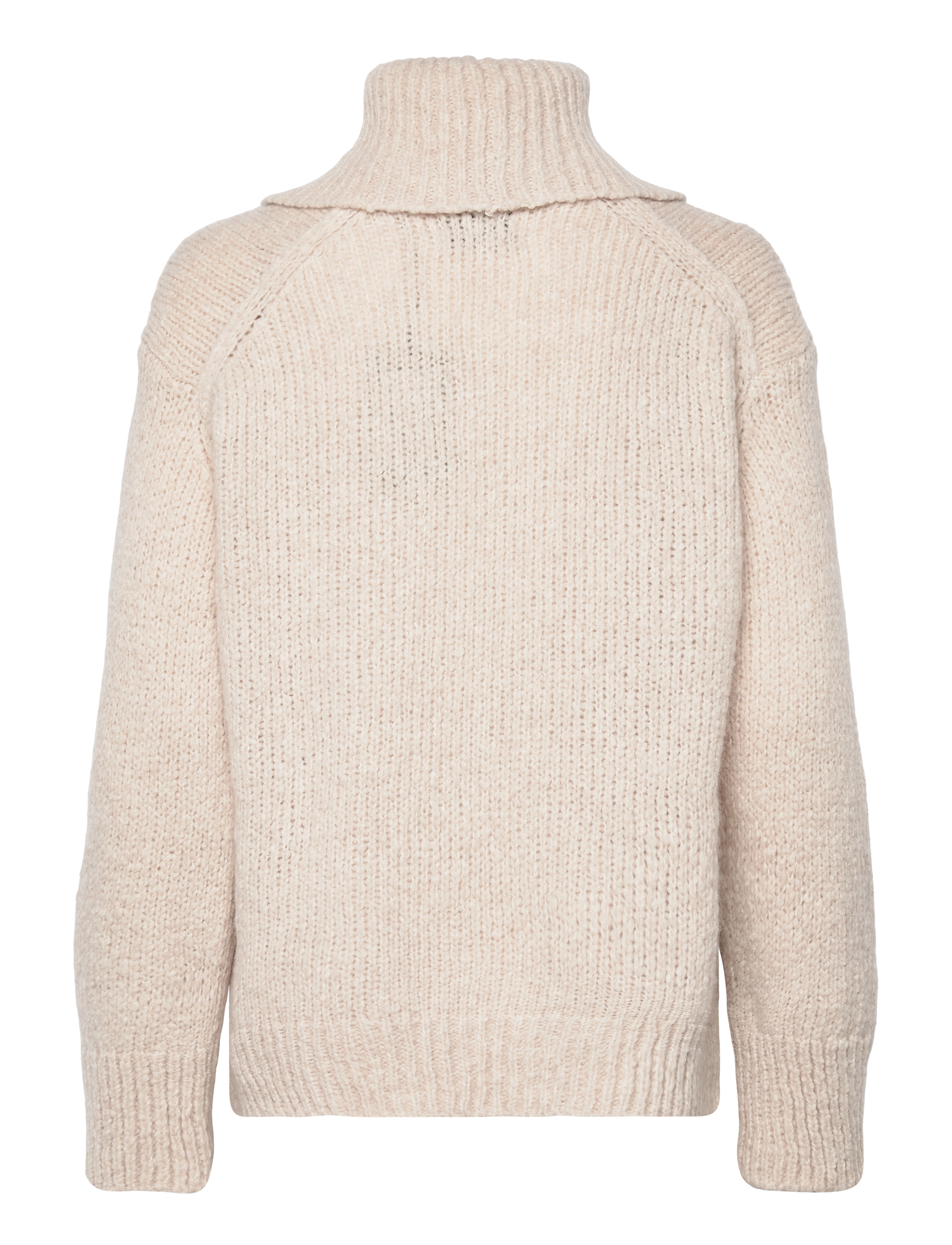 Marc O'Polo - PULLOVER LONG SLEEVE - turtleneck - creamy white - 2