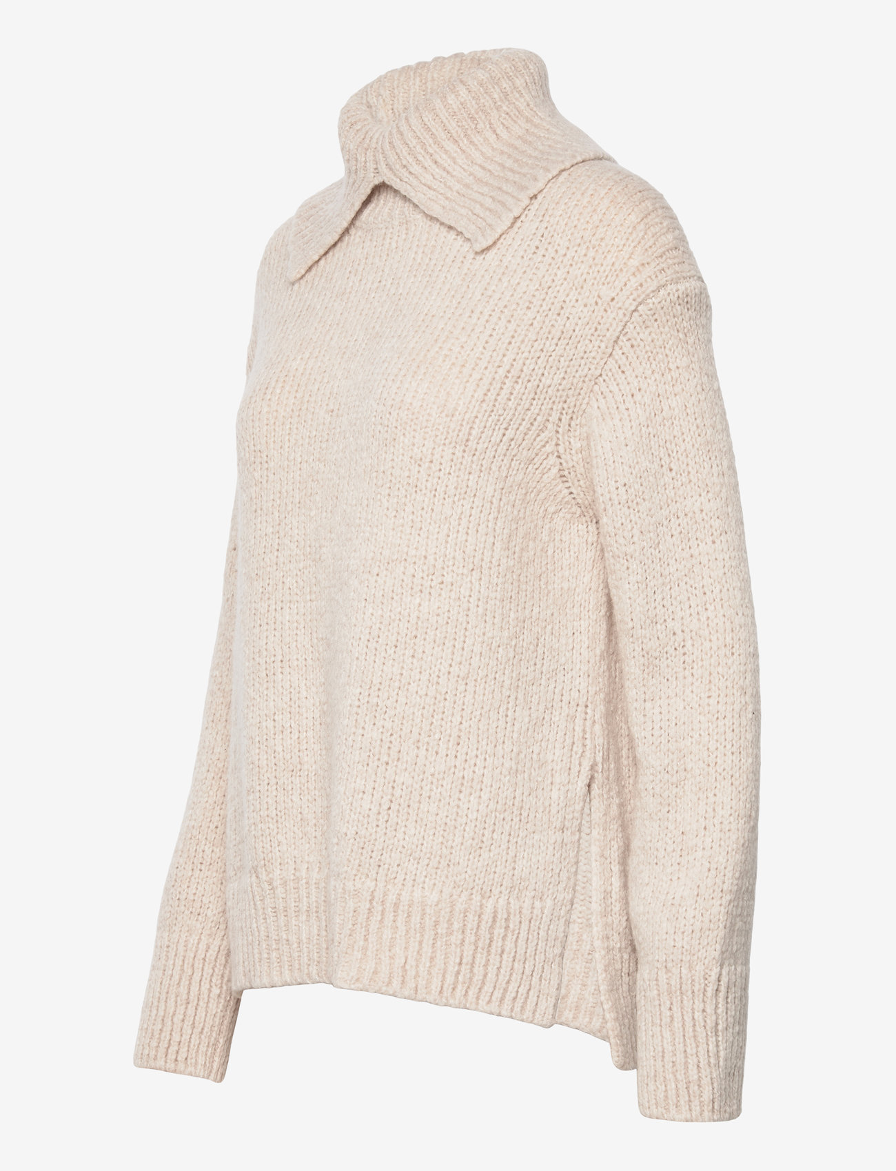 Marc O'Polo - PULLOVER LONG SLEEVE - rullekraver - creamy white - 3