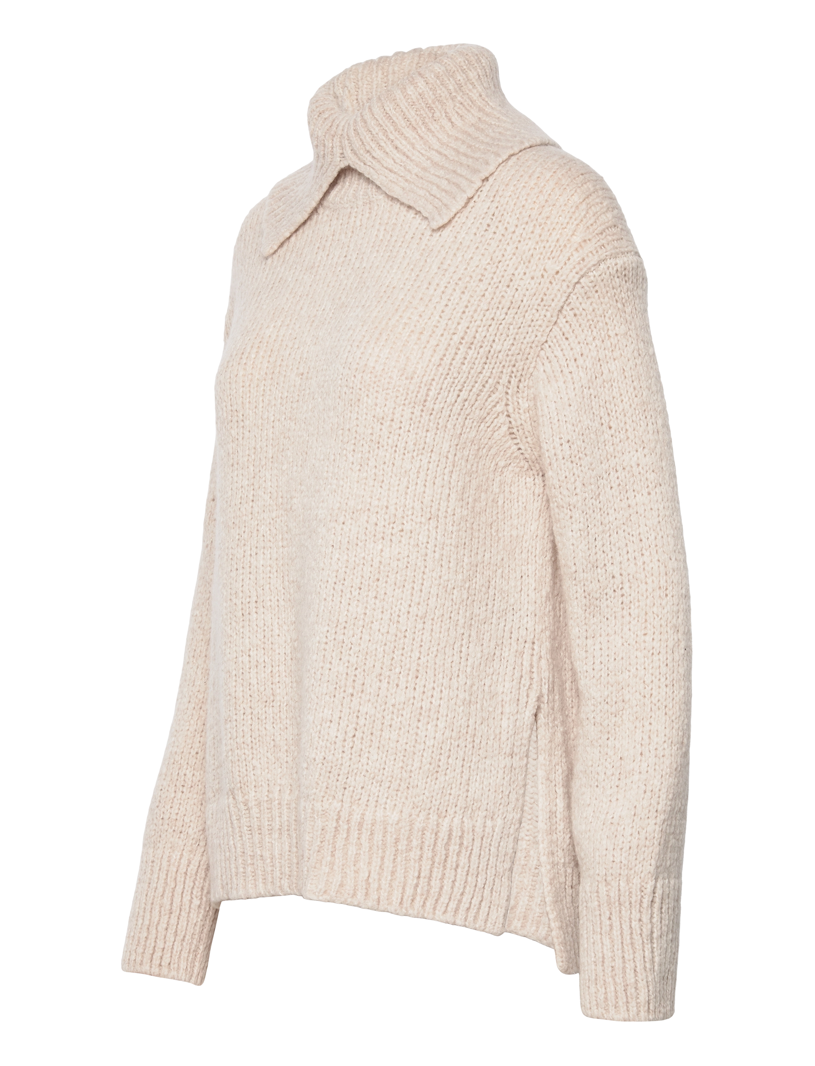 Marc O'Polo - PULLOVER LONG SLEEVE - turtleneck - creamy white - 3