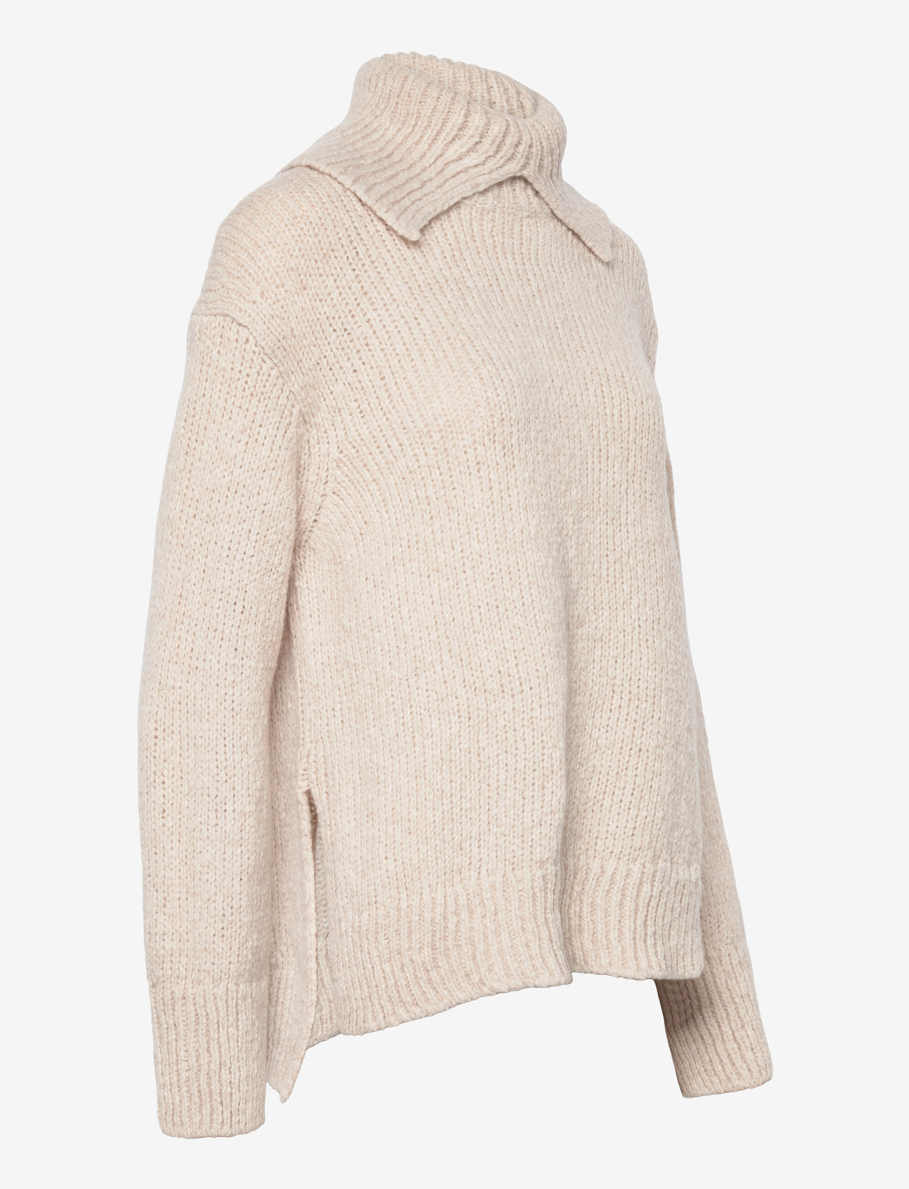 Marc O'Polo - PULLOVER LONG SLEEVE - rullekraver - creamy white - 4