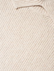 Marc O'Polo - PULLOVER LONG SLEEVE - megztiniai su aukšta apykakle - creamy white - 4