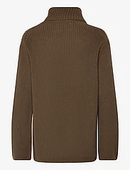Marc O'Polo - PULLOVER LONG SLEEVE - turtleneck - forest floor - 1