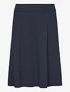 HEAVY KNIT SKIRTS - DEEP BLUE SEA