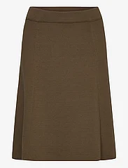 Marc O'Polo - HEAVY KNIT SKIRTS - knitted skirts - forest floor - 0