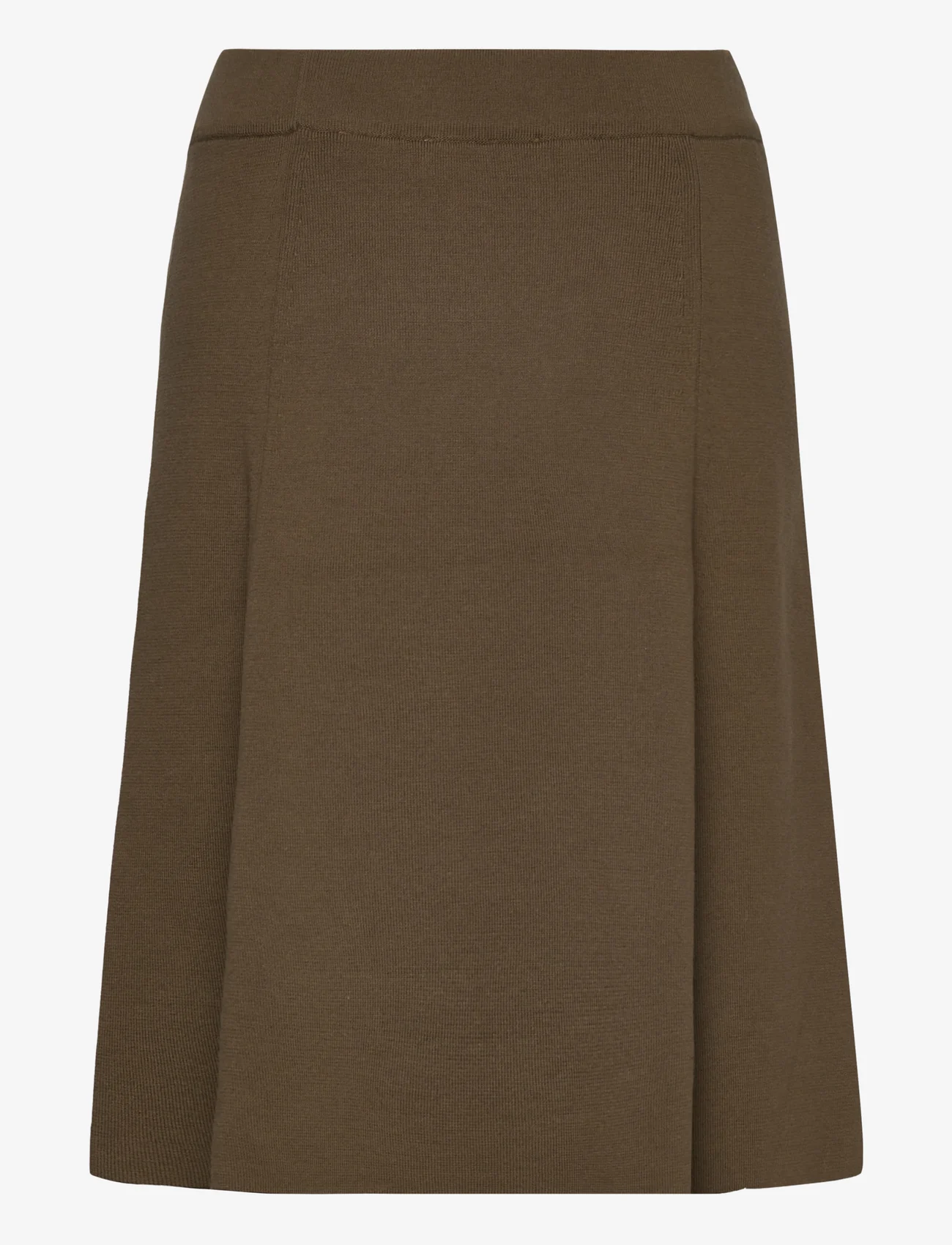 Marc O'Polo - HEAVY KNIT SKIRTS - knitted skirts - forest floor - 1
