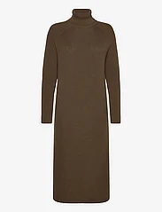 Marc O'Polo - HEAVY KNIT DRESSES - knitted dresses - forest floor - 0