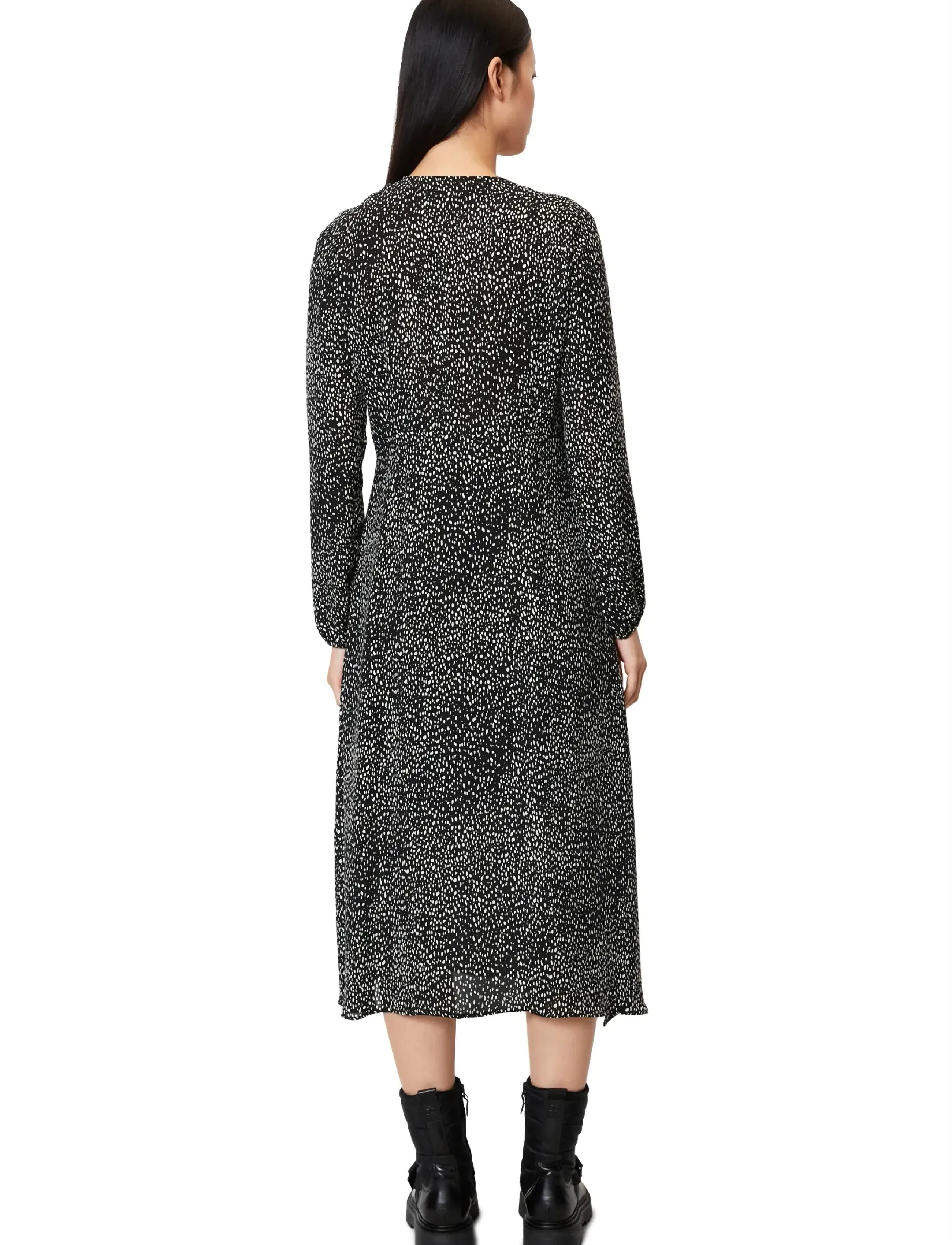 Marc O'Polo - WOVEN DRESSES - midikleider - multi - 3