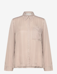 SHIRTS/BLOUSES LONG SLEEVE - CHALKY MAUVE