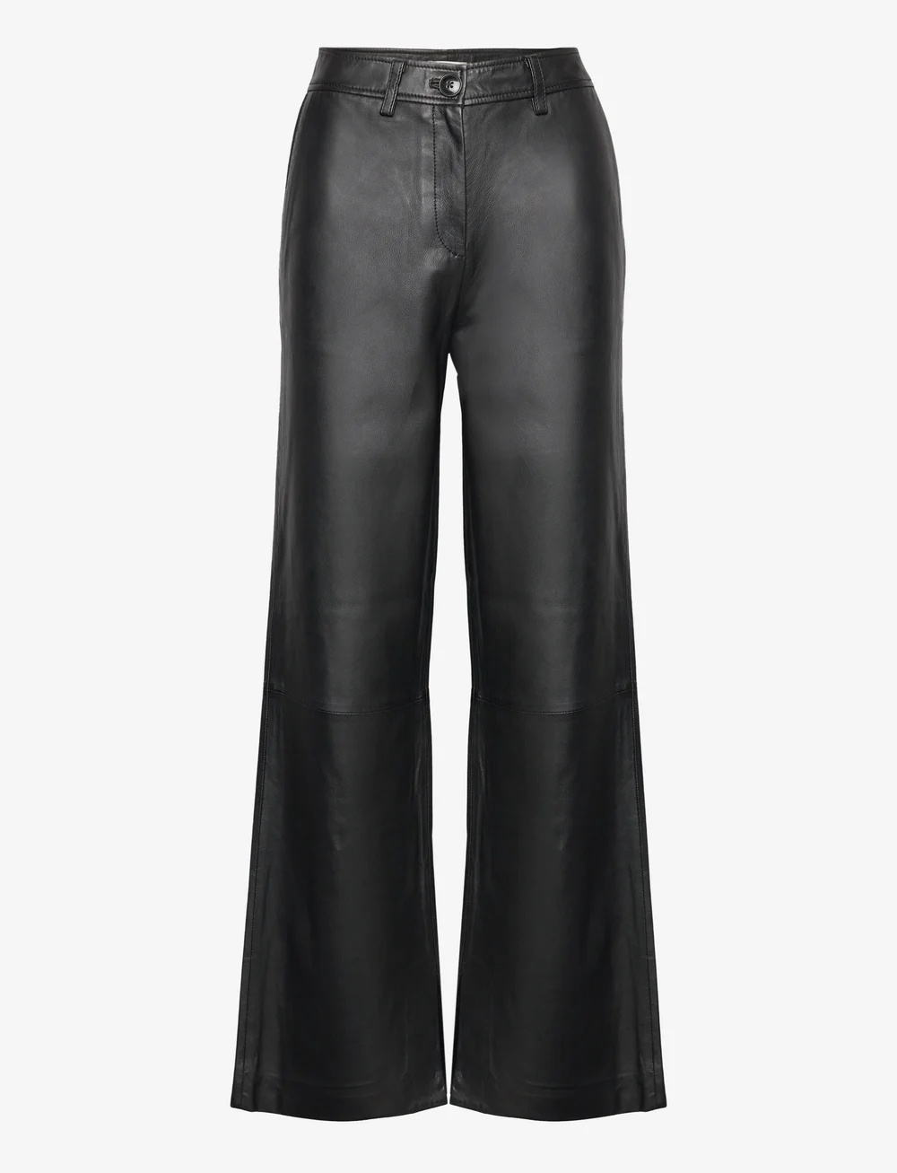 Marc O Polo Leather Pants Trousers Boozt