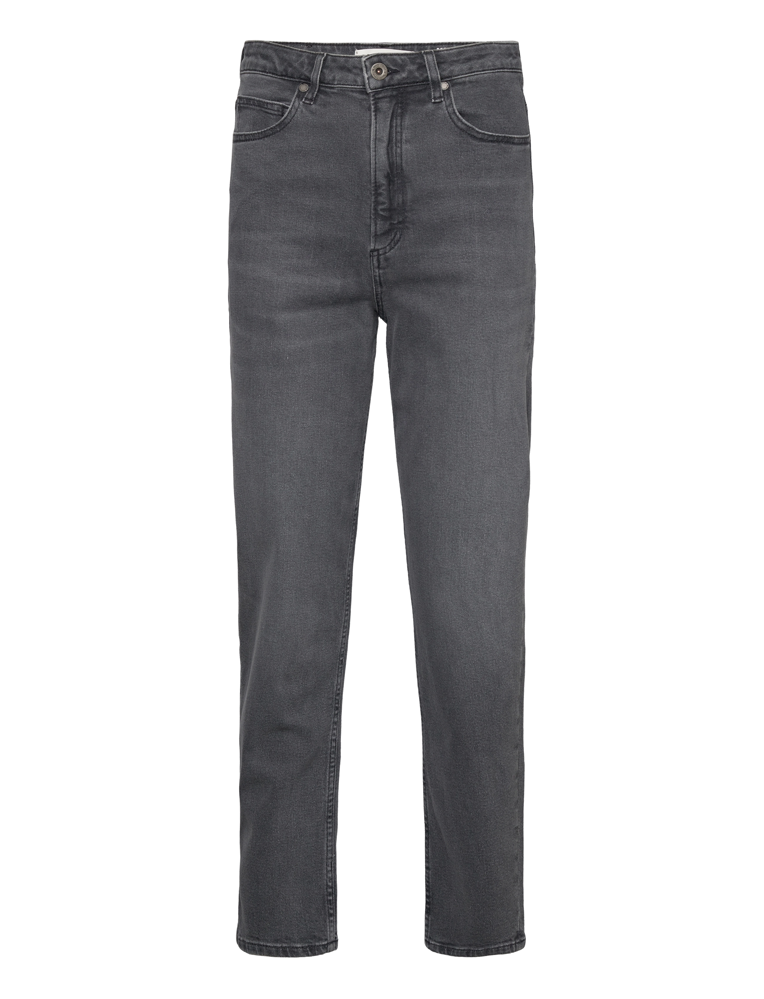 Marc O'Polo DENIM TROUSERS - Jeans - DARK GREY VINTAGE WASH / grey
