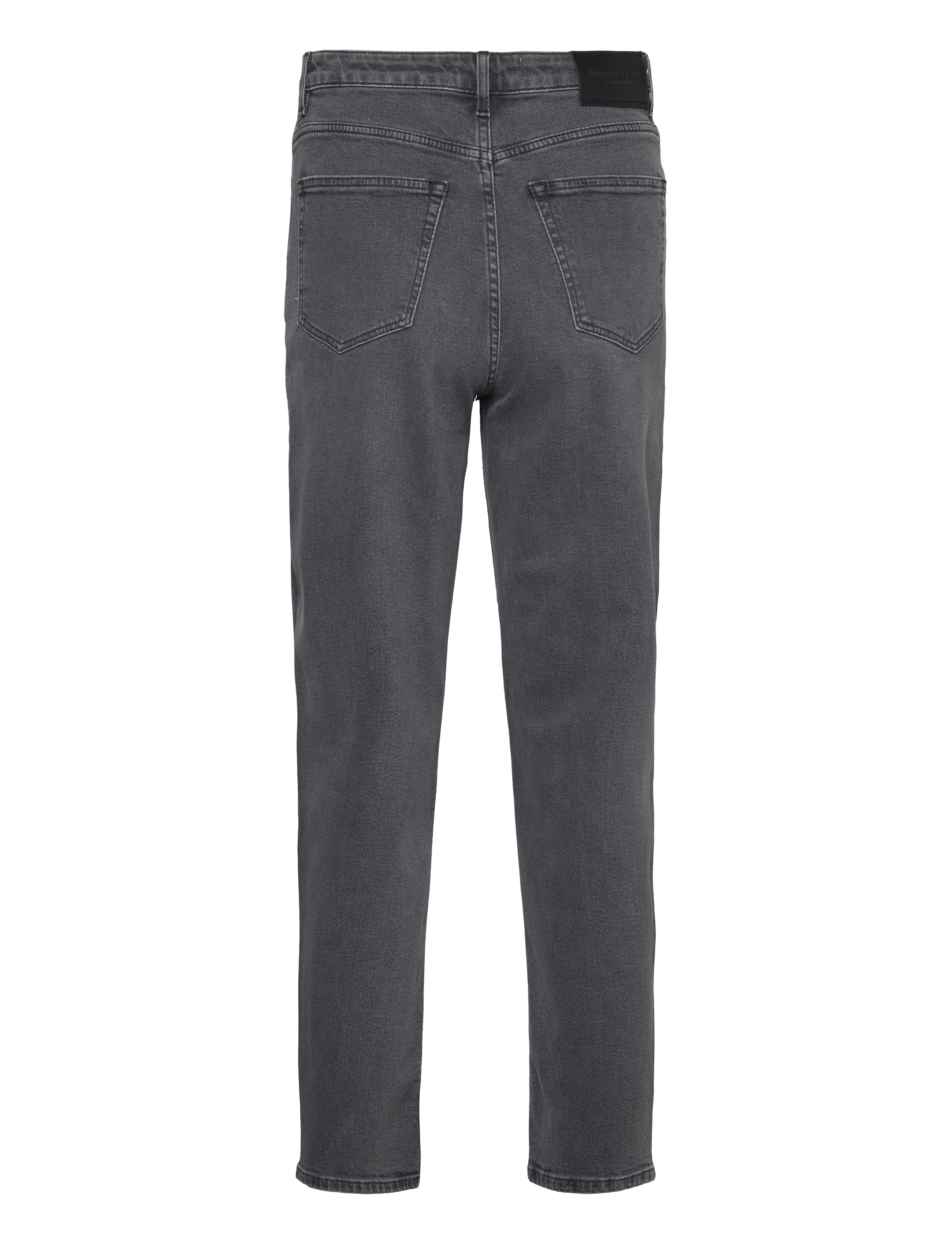 Marc O'Polo - DENIM TROUSERS - straight jeans - dark grey vintage wash - 1