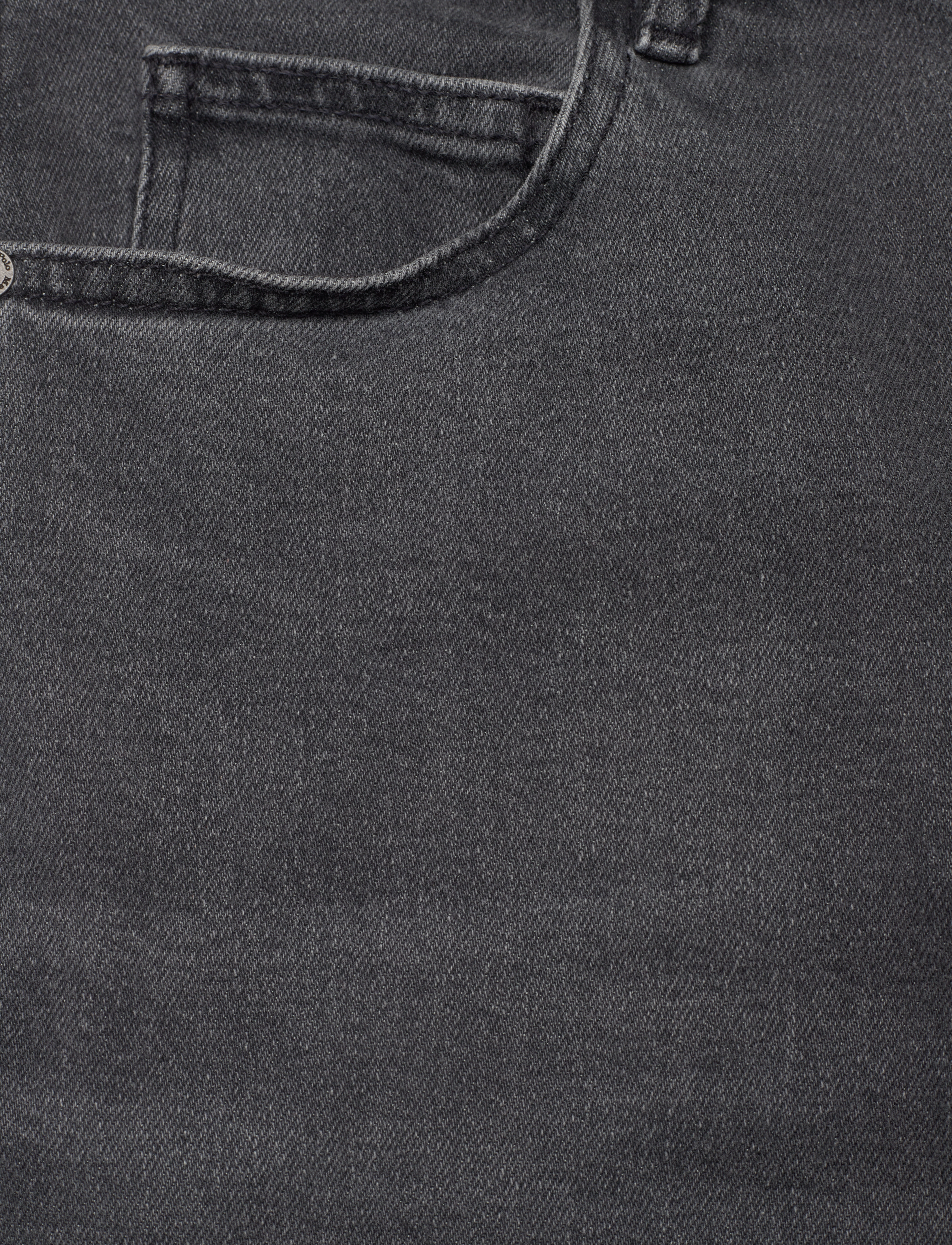Marc O'Polo - DENIM TROUSERS - straight jeans - dark grey vintage wash - 2