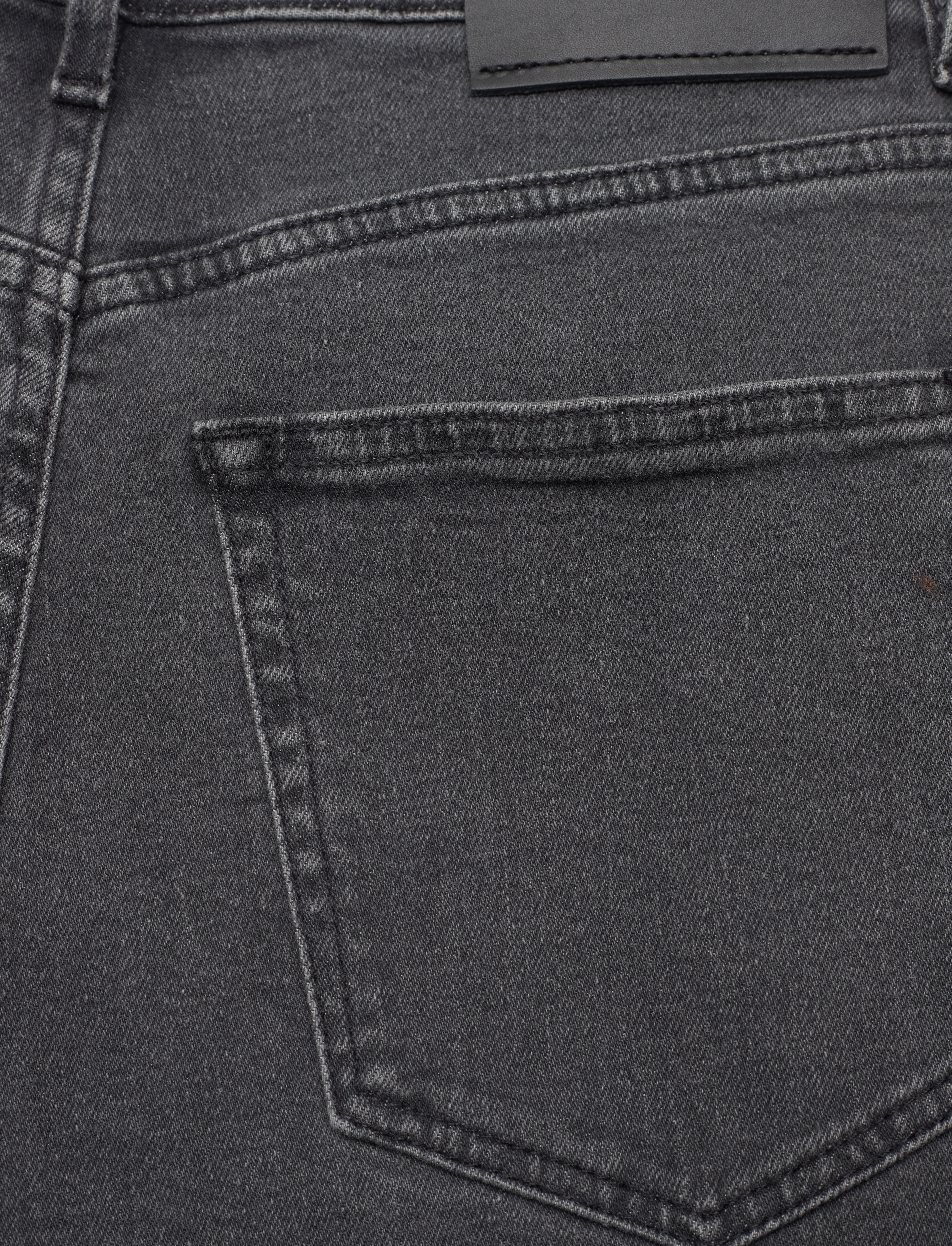 Marc O'Polo - DENIM TROUSERS - straight jeans - dark grey vintage wash - 4